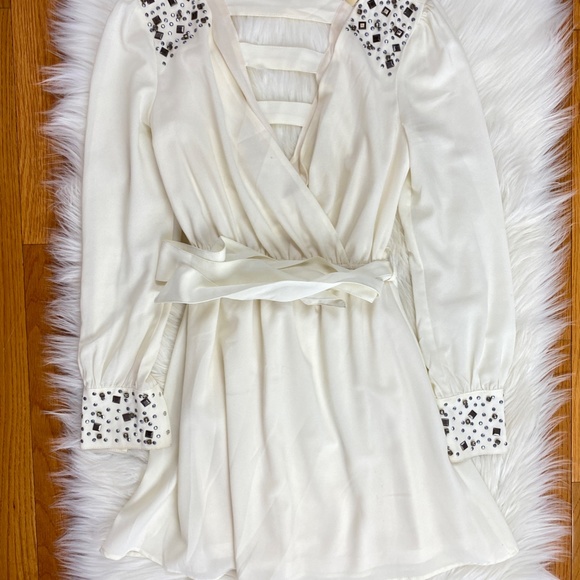 Arden B. White Dress, Bridal, Reception, Wedding - Picture 5 of 7